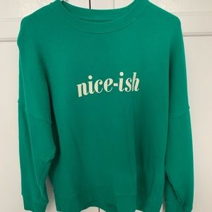 Aerie Niceish crew neck